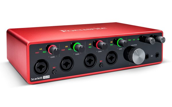 focusrite scarlett 18i20 3rd gen usb audio interface focusrite scarlett 18i20 3rd gen usb audio interface