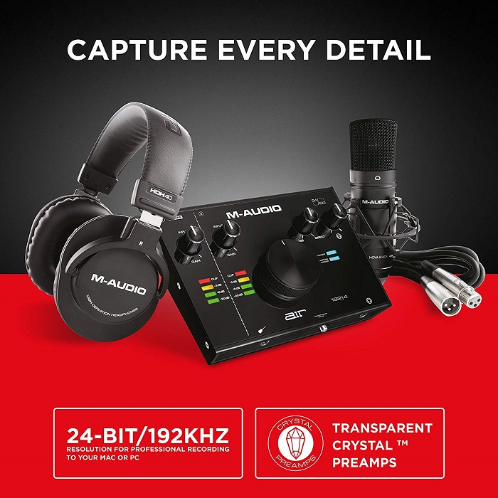 Musicland music shop MAudio Complete Recording Bundle Air Vocal