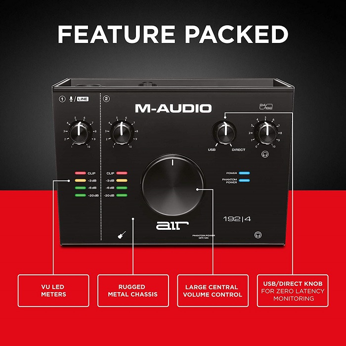 Musicland music shop MAudio Complete Recording Bundle Air Vocal Studio Pro