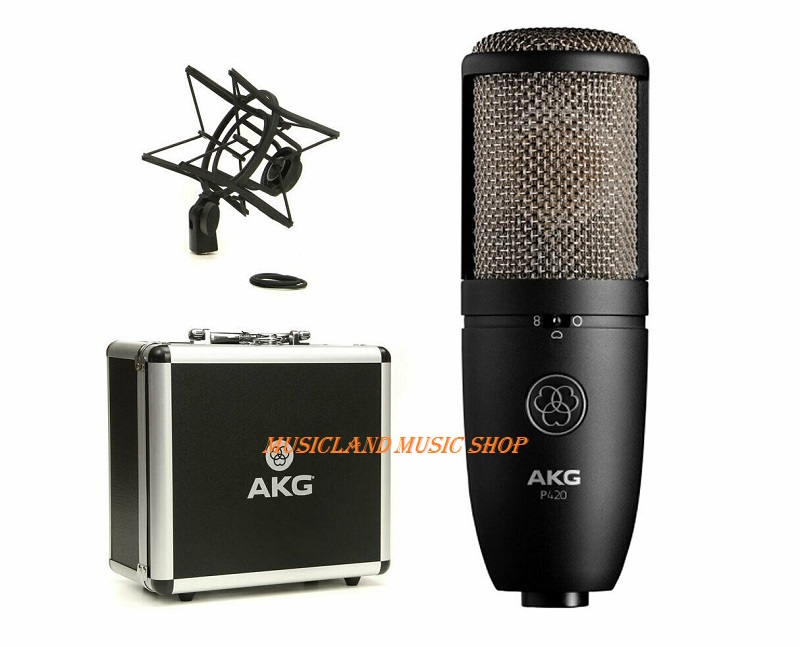 AKG P420 multi-pattern condenser microphone