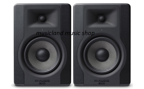 M-Audio BX5 D3-2-Way  Studio Monitors 