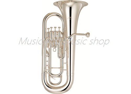 Euphonium  4 valves silver