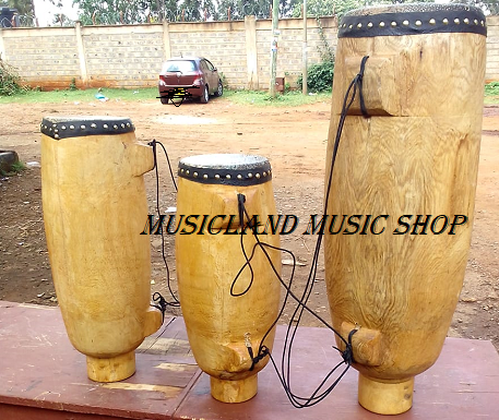 Isukuti african drum