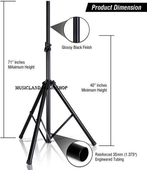 Speaker Stand tripod