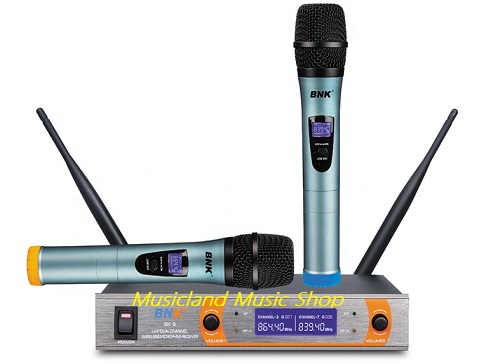 BNK BK9 wireless microphone 