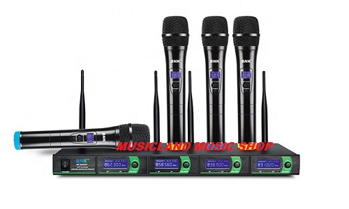 BNK B5555P 4in 1 wireless microphone 