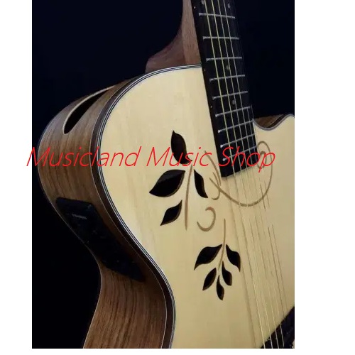 Sqoe Guitar semi acoustic  