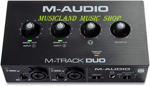 M-Audio M-Track Duo 