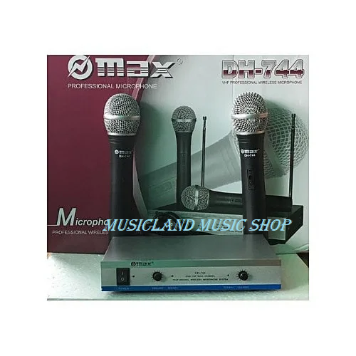 Max wireless microphone DH 744