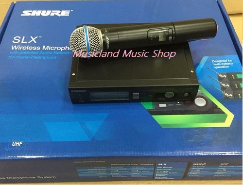 Shure SLX24/BETA58 Wireless Microphone 