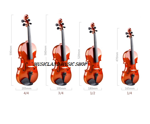 High quality students violin