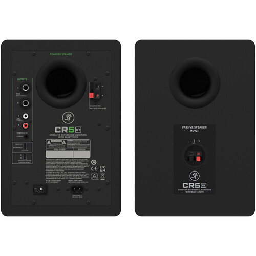 Mackie 5 inch professional studio monitor speakers