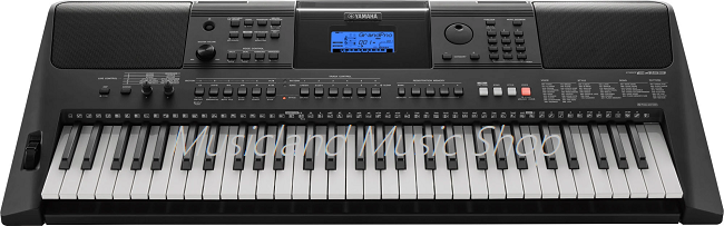 Yamaha PSR-E463 61-Key Portable Keyboard 