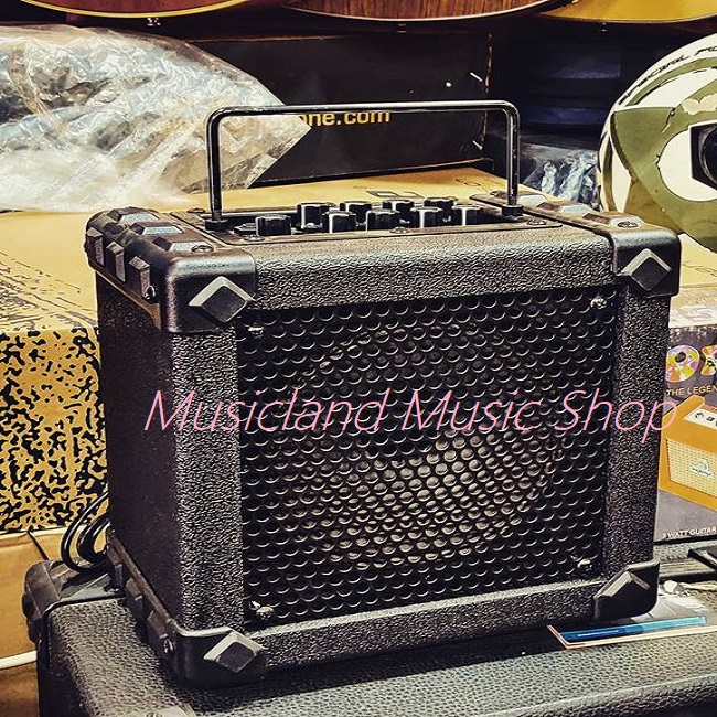 Guitar practice amp N6 (with effects )