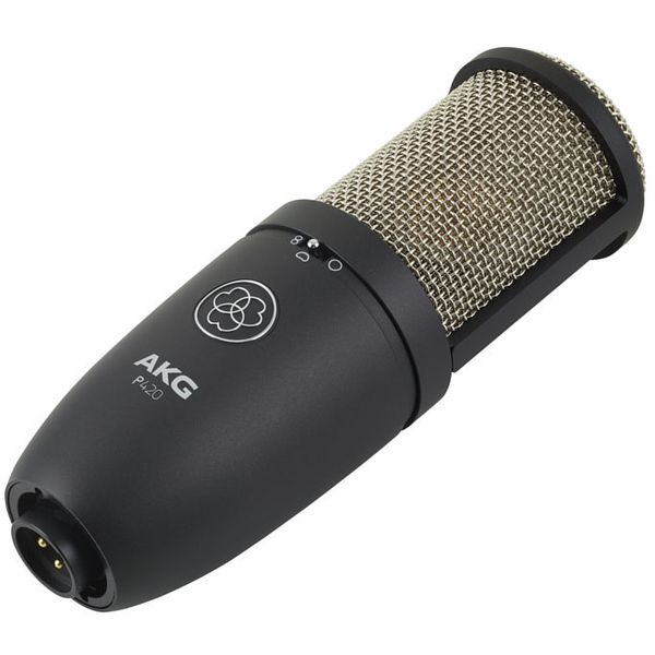 AKG P420 multi-pattern condenser microphone