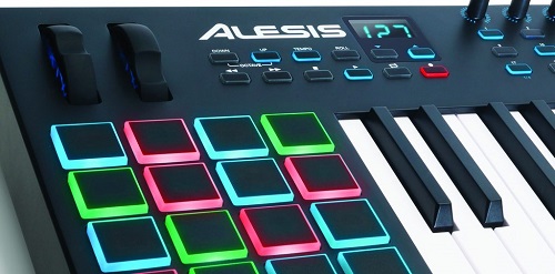 Alesis VI61 61-Key USB MIDI Controller with 16 Pads