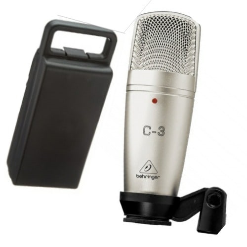 BEHRINGER STUDIO CONDENSER MICROPHONE C-3