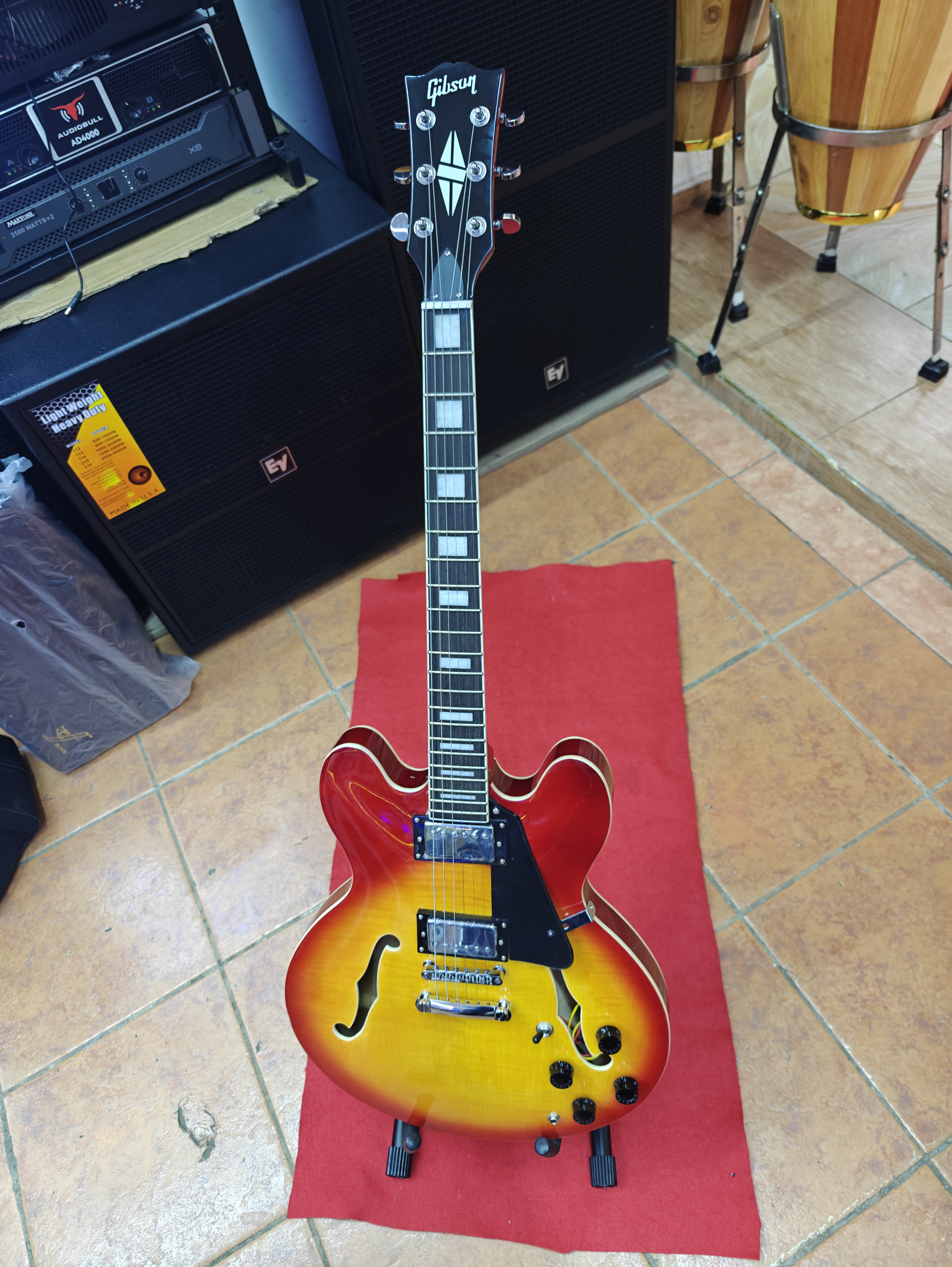 Gibson semi hollow electric guitar 