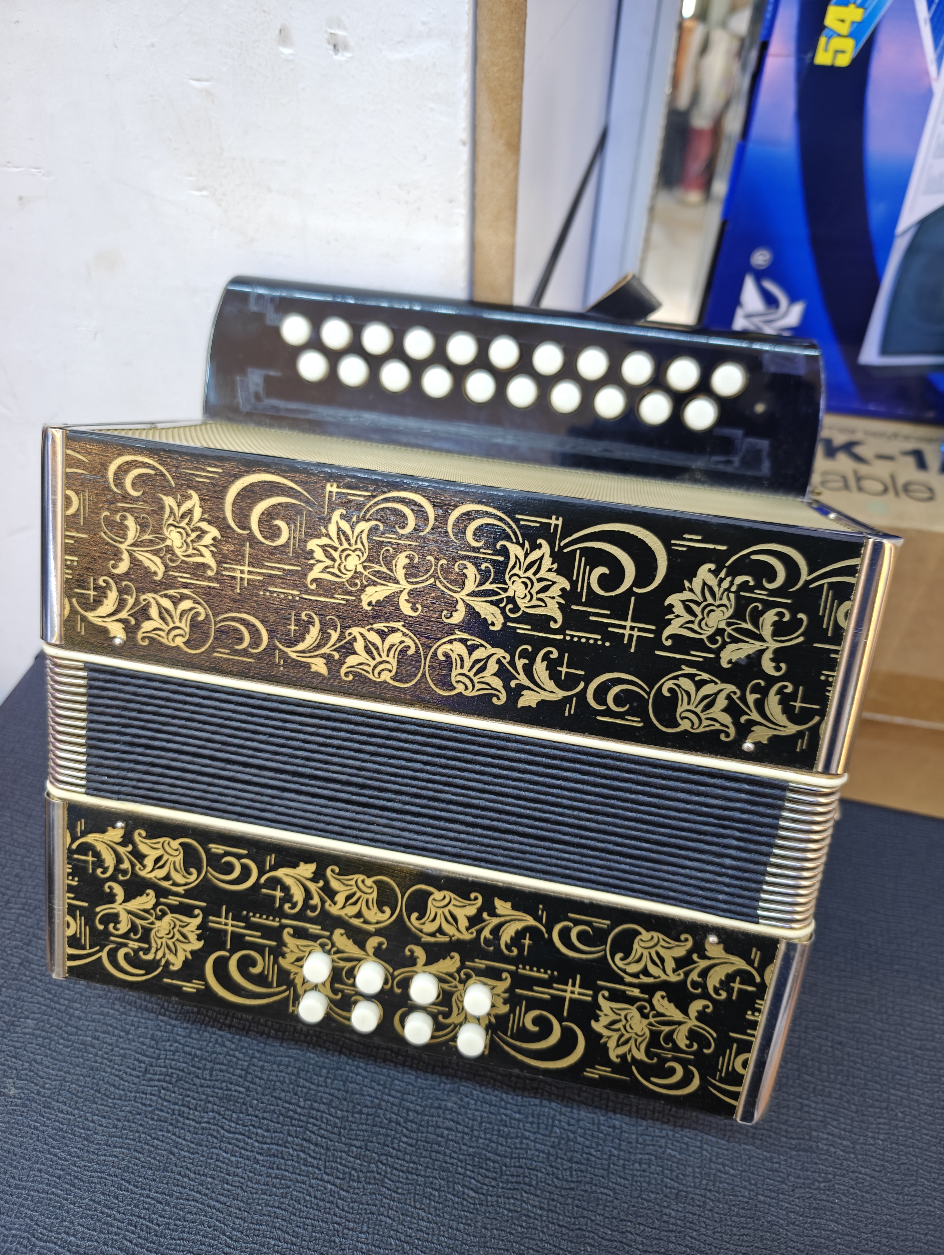 Hohner diatonic accordion