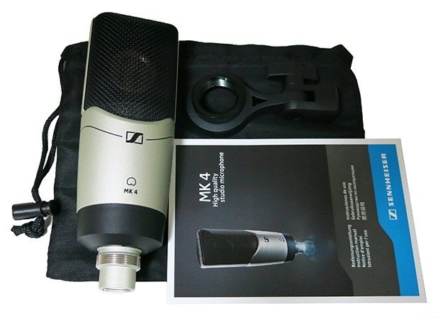 Sennheiser Pro Audio Sennheiser MK 4 cardioid Studio Condenser Microphone (MK4) 