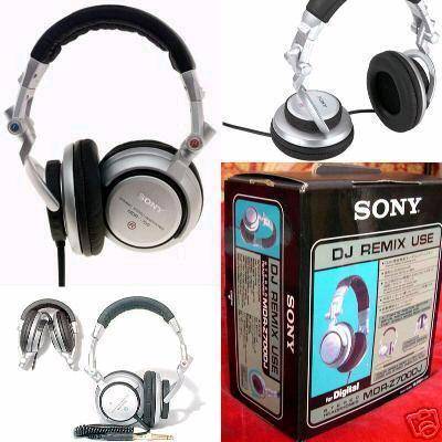 Sony MDR-Z700DJ Headphones 