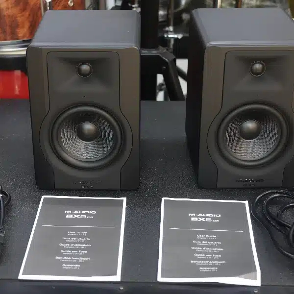 M audio BX5-D3’s