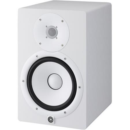 Yamaha HS8 8" 2-Way Powered Studio Monitor, WHITE