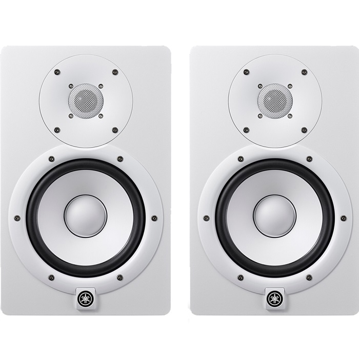 Yamaha HS8 8" 2-Way Powered Studio Monitor, WHITE