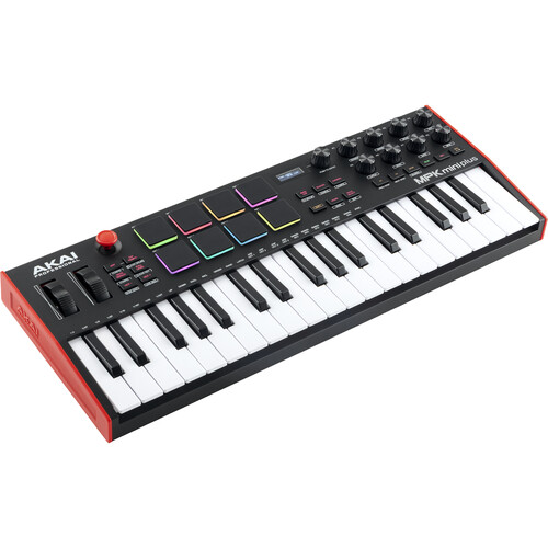 Akai MPK mini plus 37 key midi keyboard 