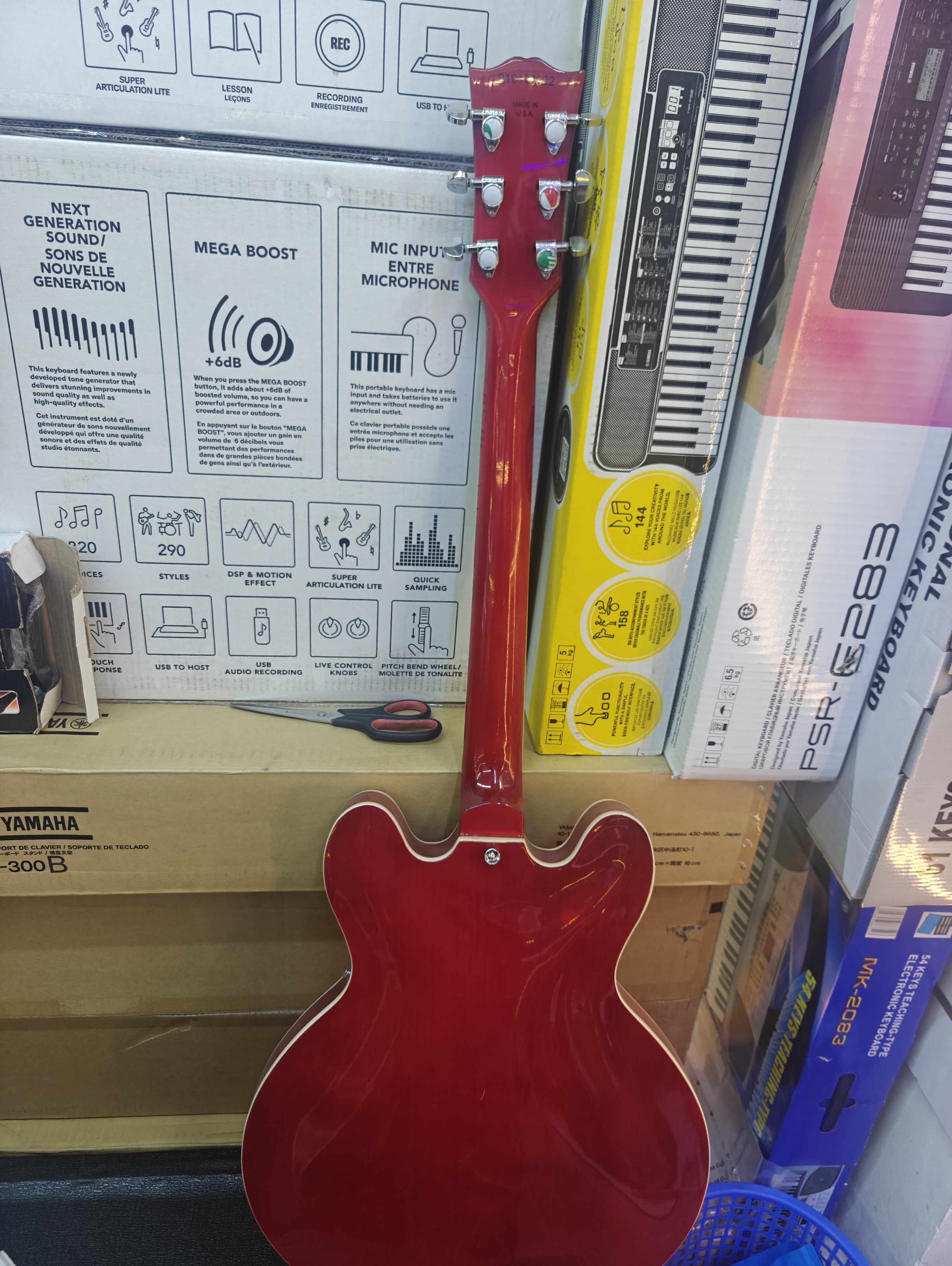 Gibson semi hollow electric guitar 