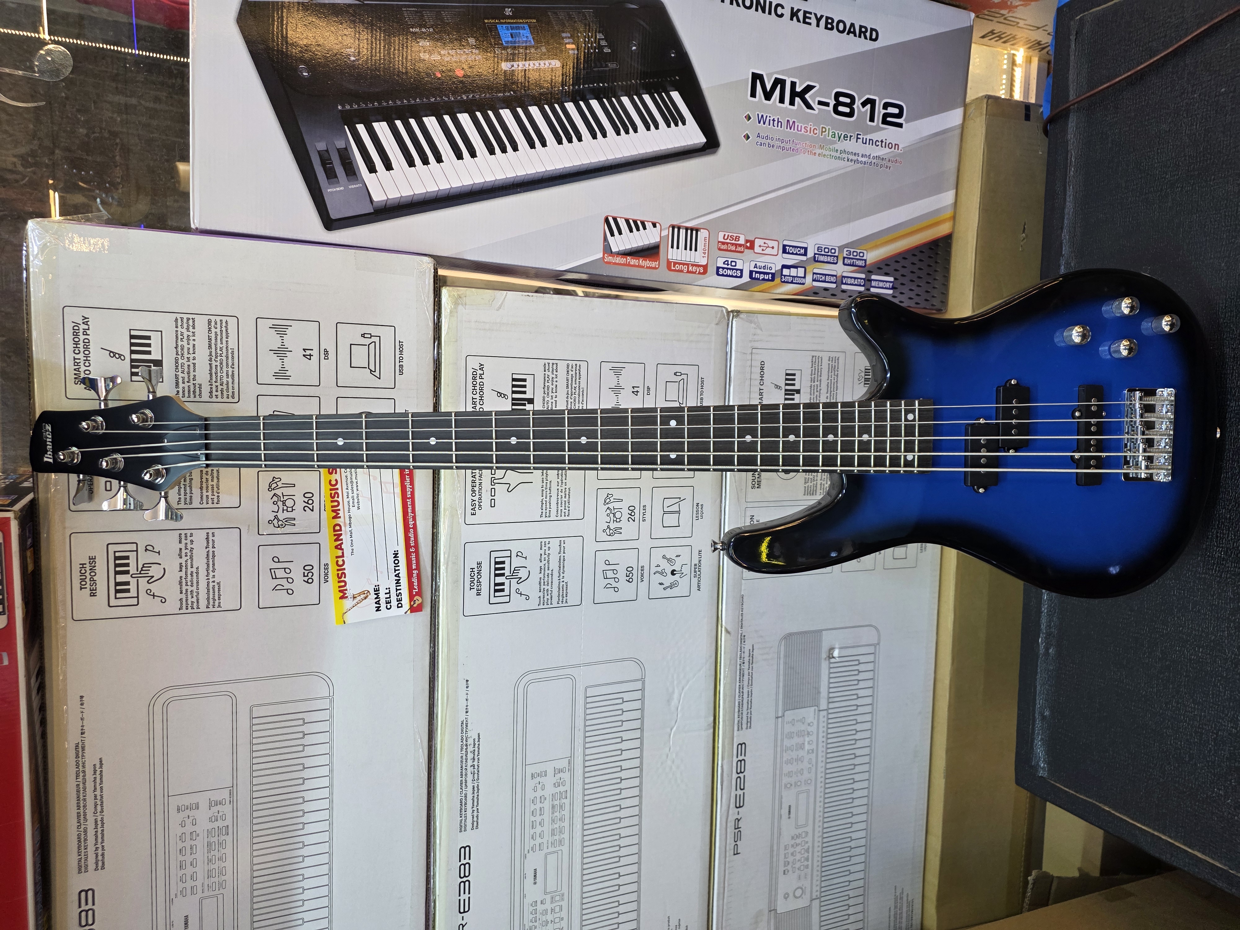 Ibanez bass guitar 5 string