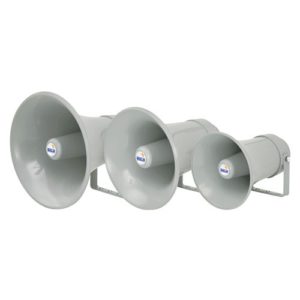 Ahuja P.A horn speakers 