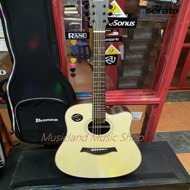 Fender high end semi acoustic guitar