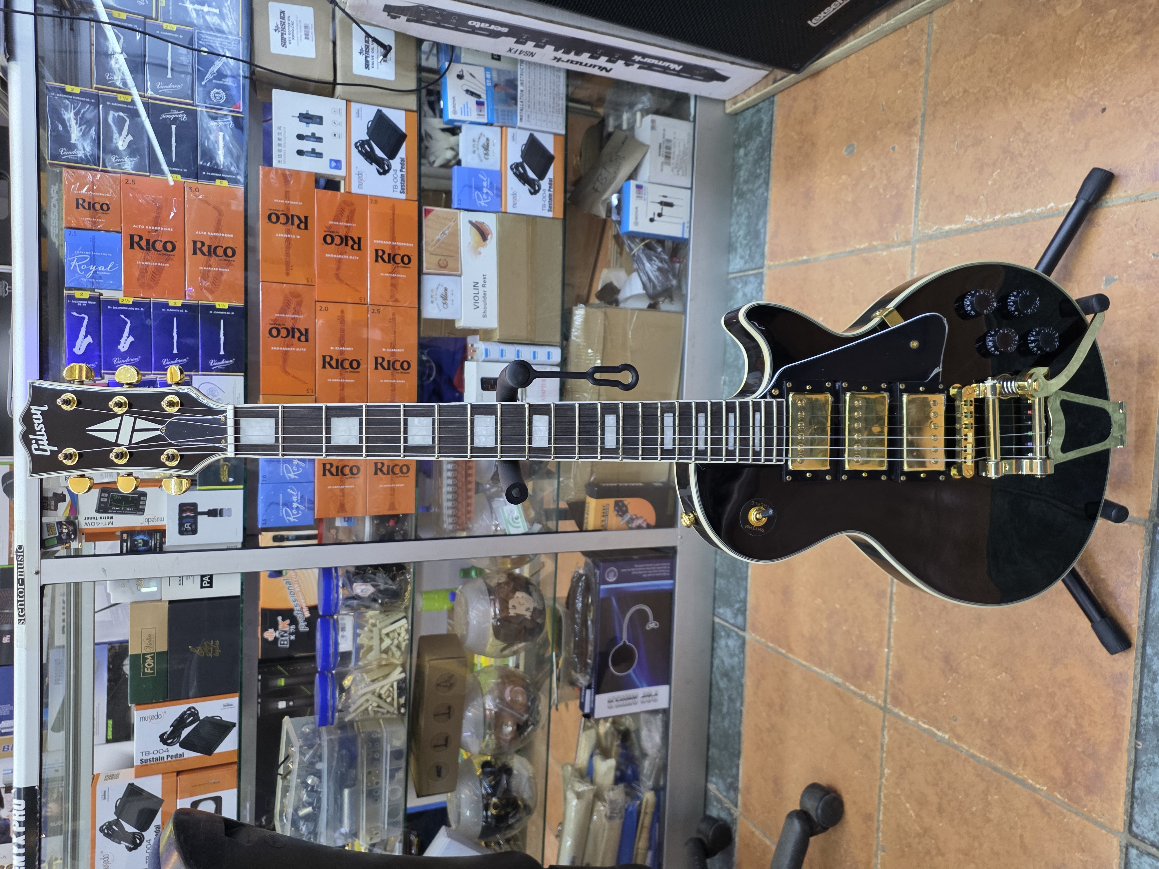 Les Paul Custom Black Beauty 3-Pickup