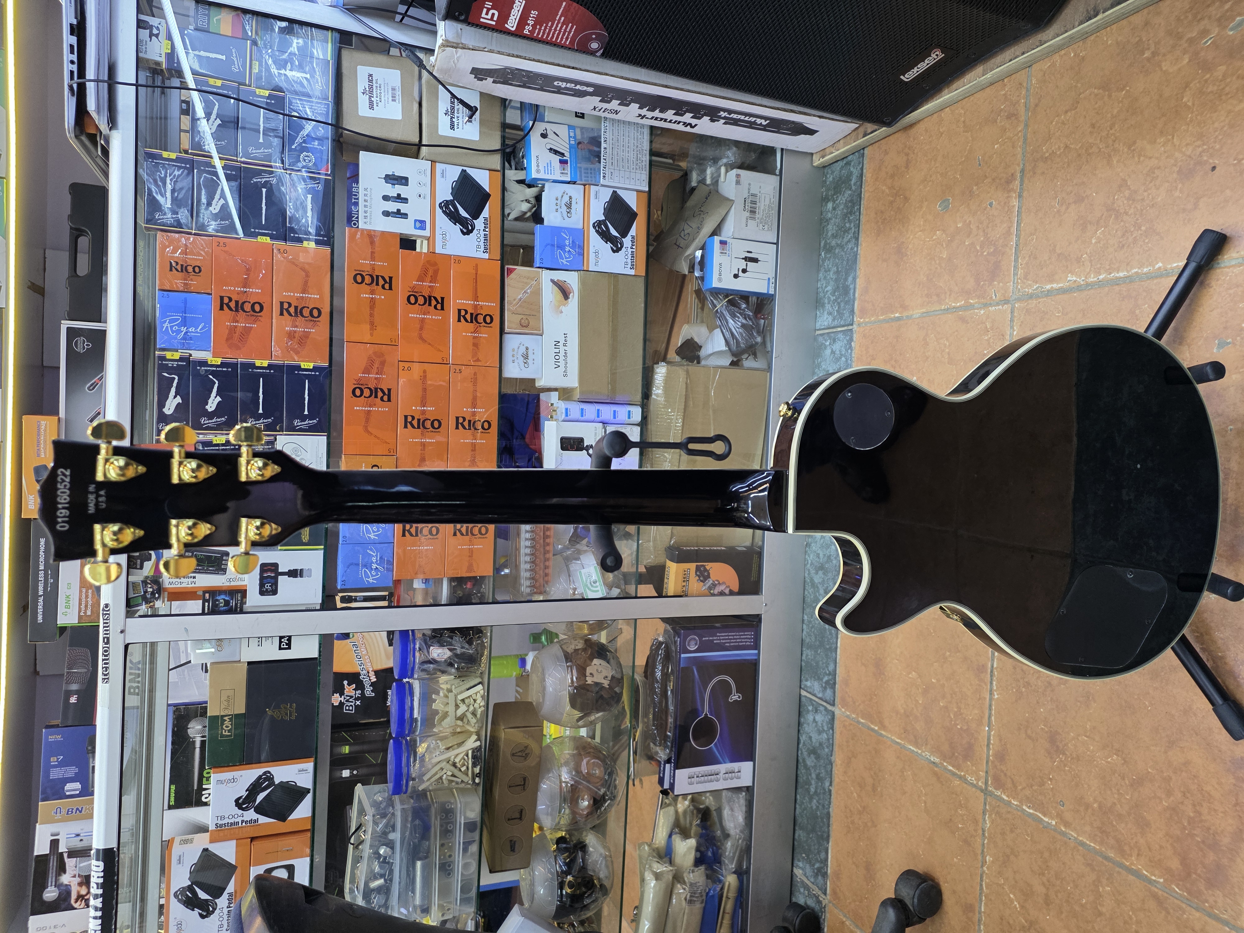 Les Paul Custom Black Beauty 3-Pickup