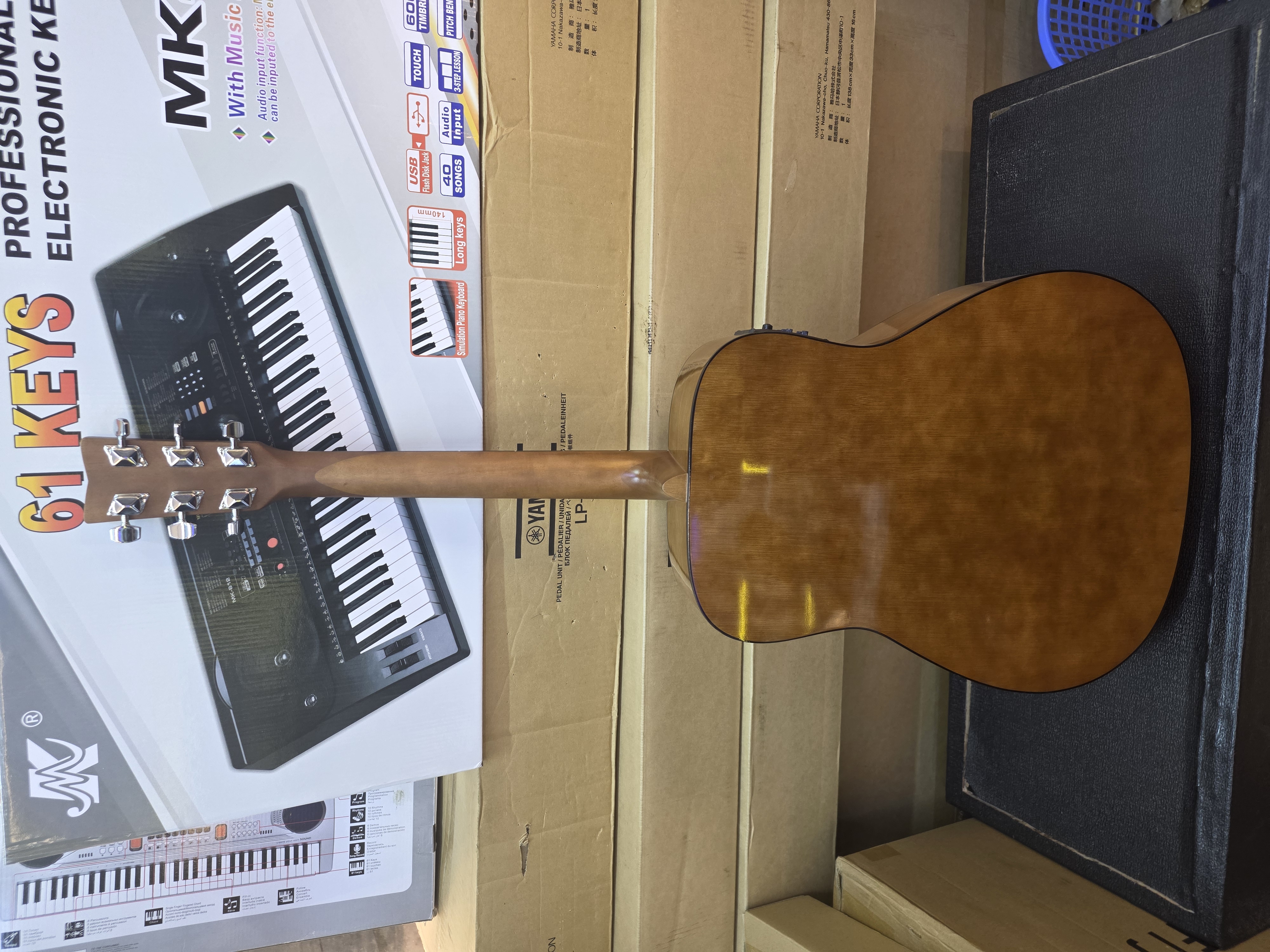 Yamaha semi acoustic guitar