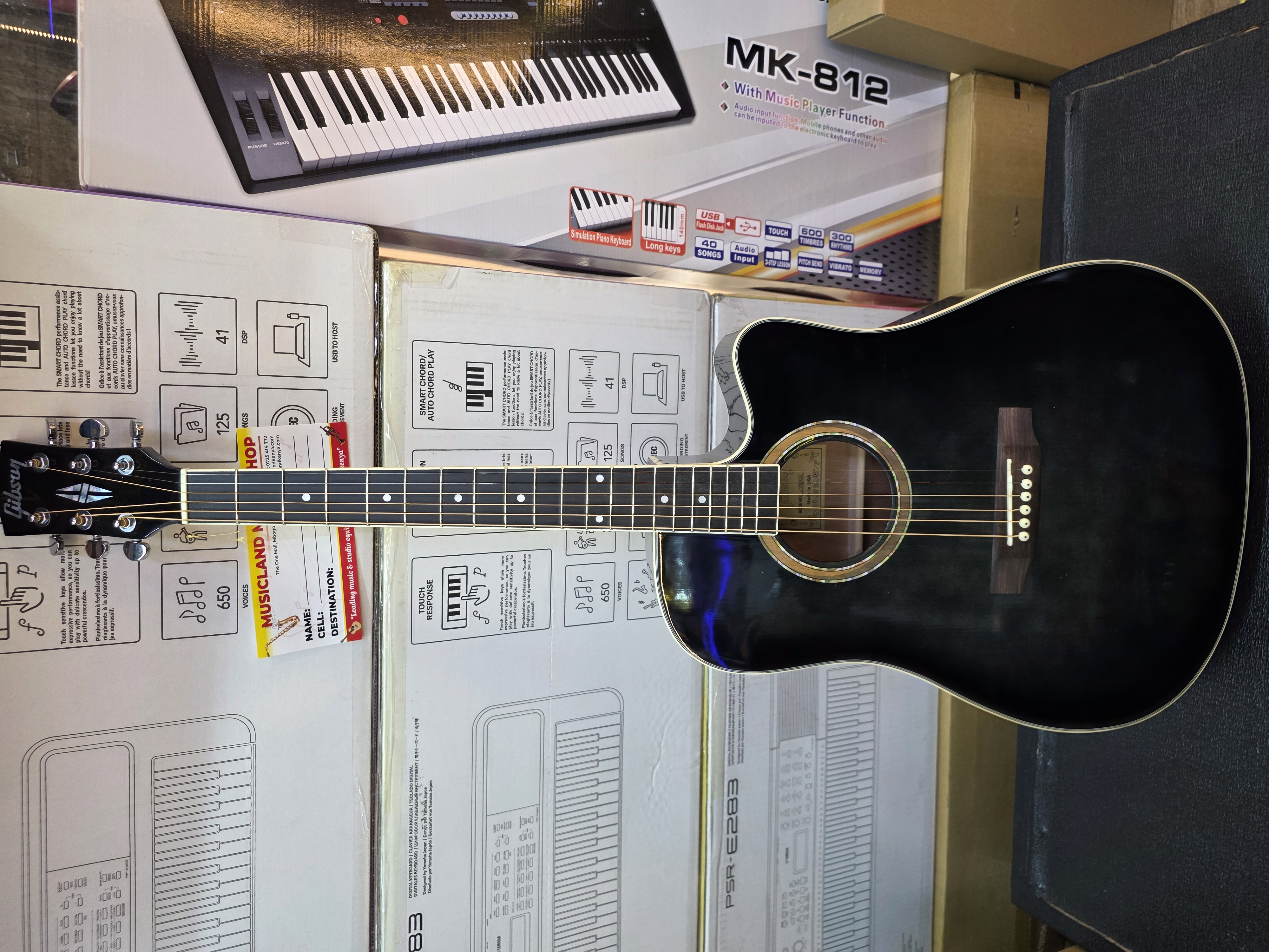 Gibson semi Acoustic 41"