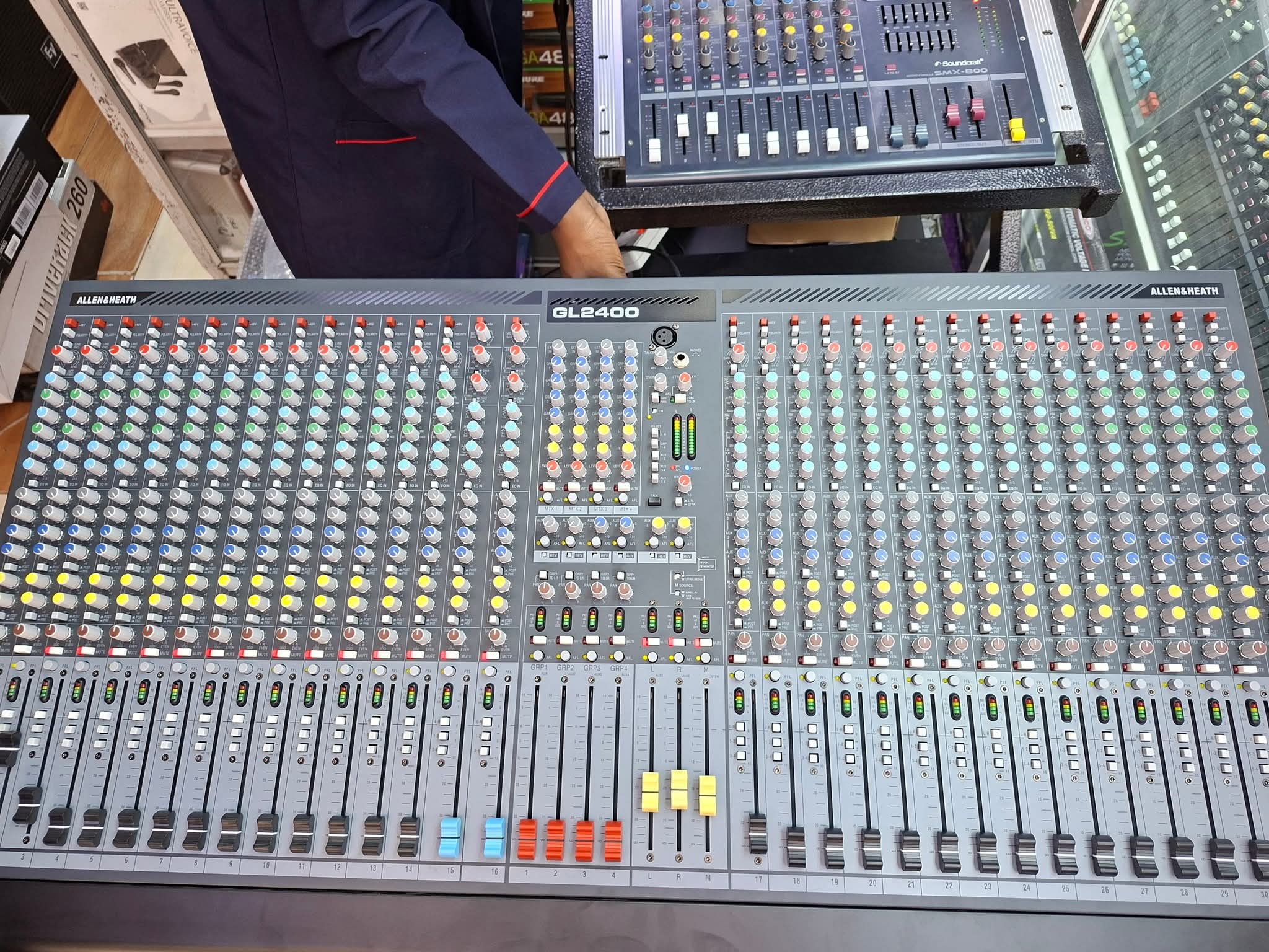 Allen & Heath GL3200