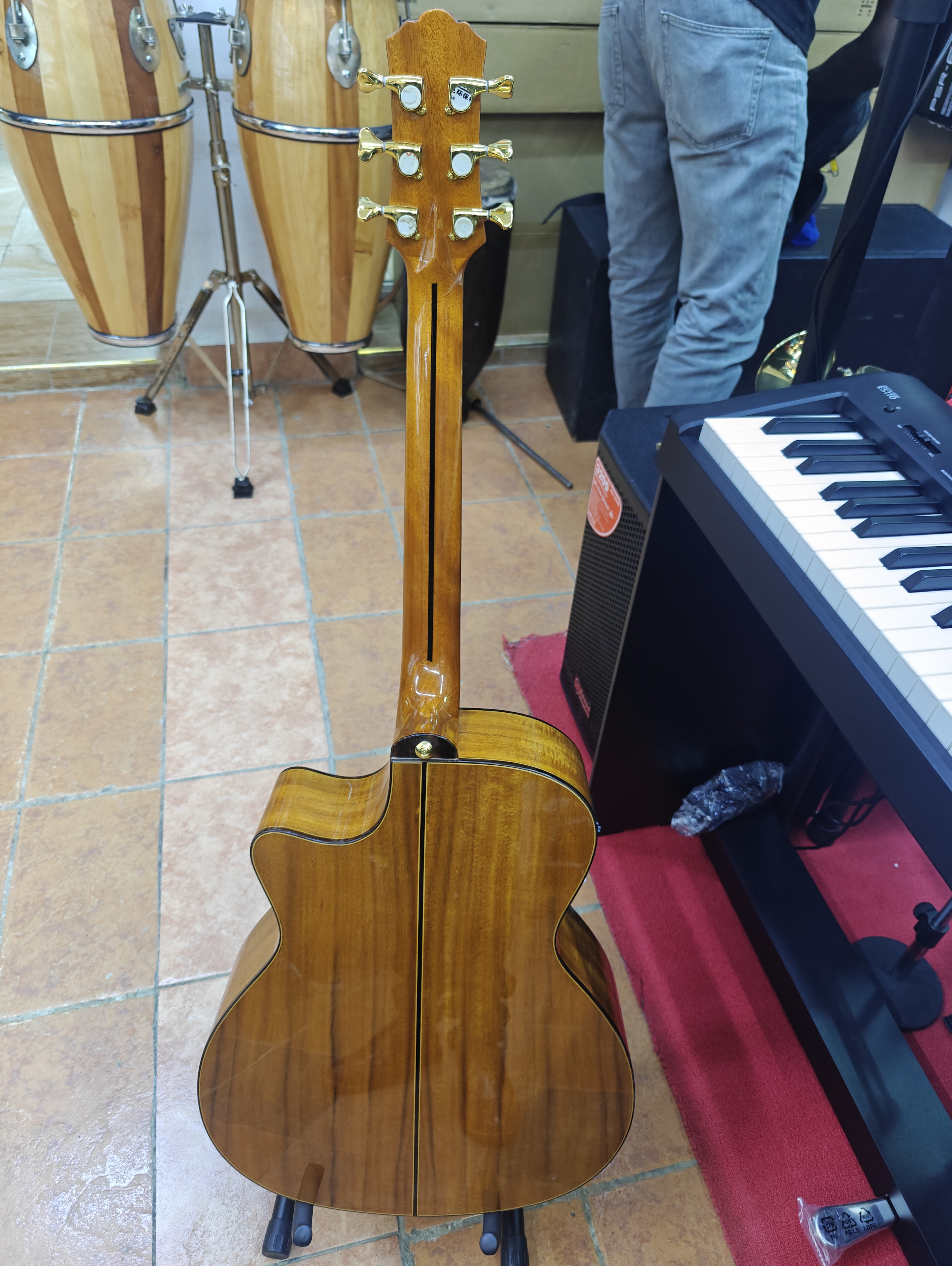 High-quality semi acoustic 