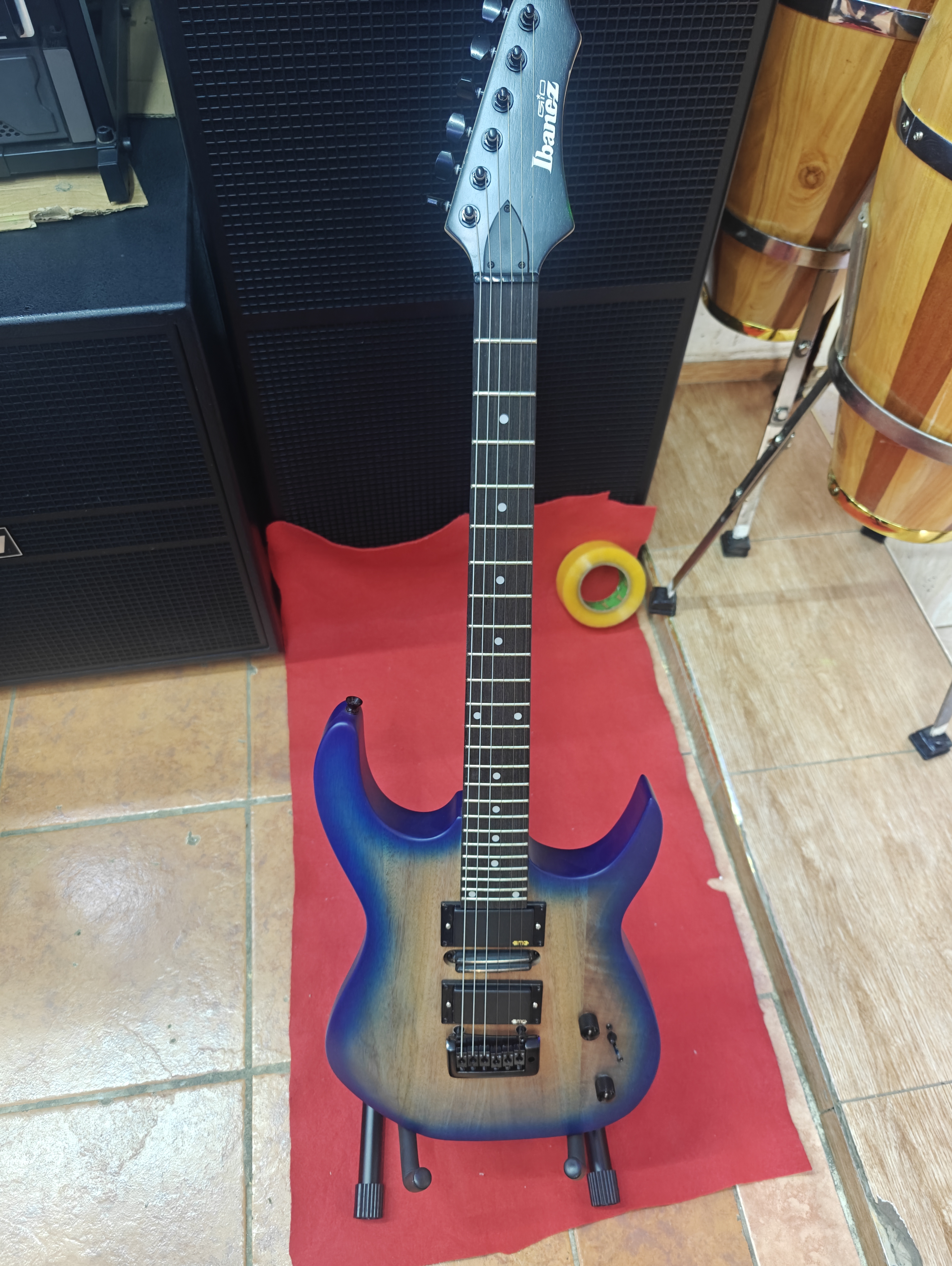 Ibanez active electric guitar 