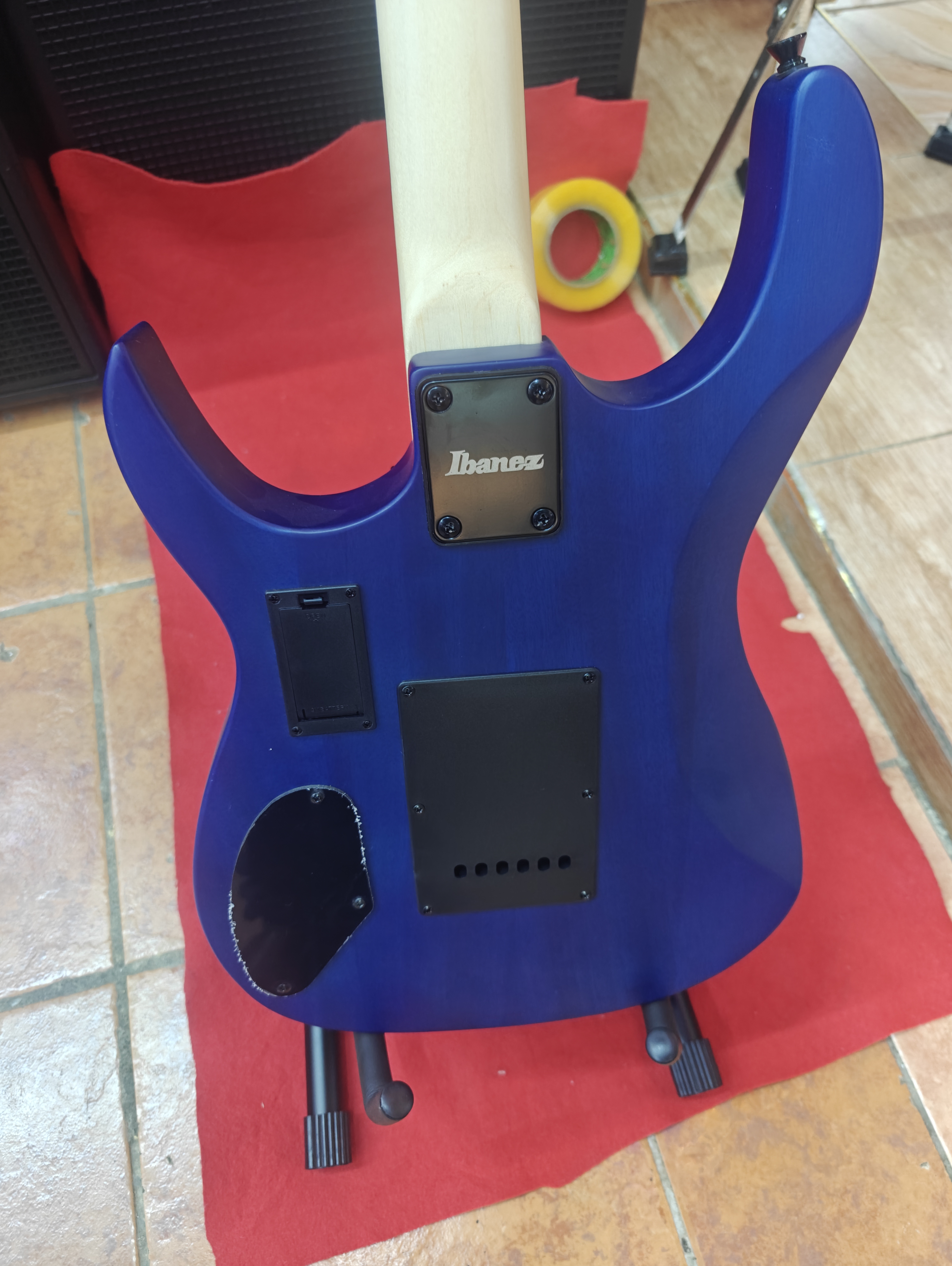 Ibanez active electric guitar 