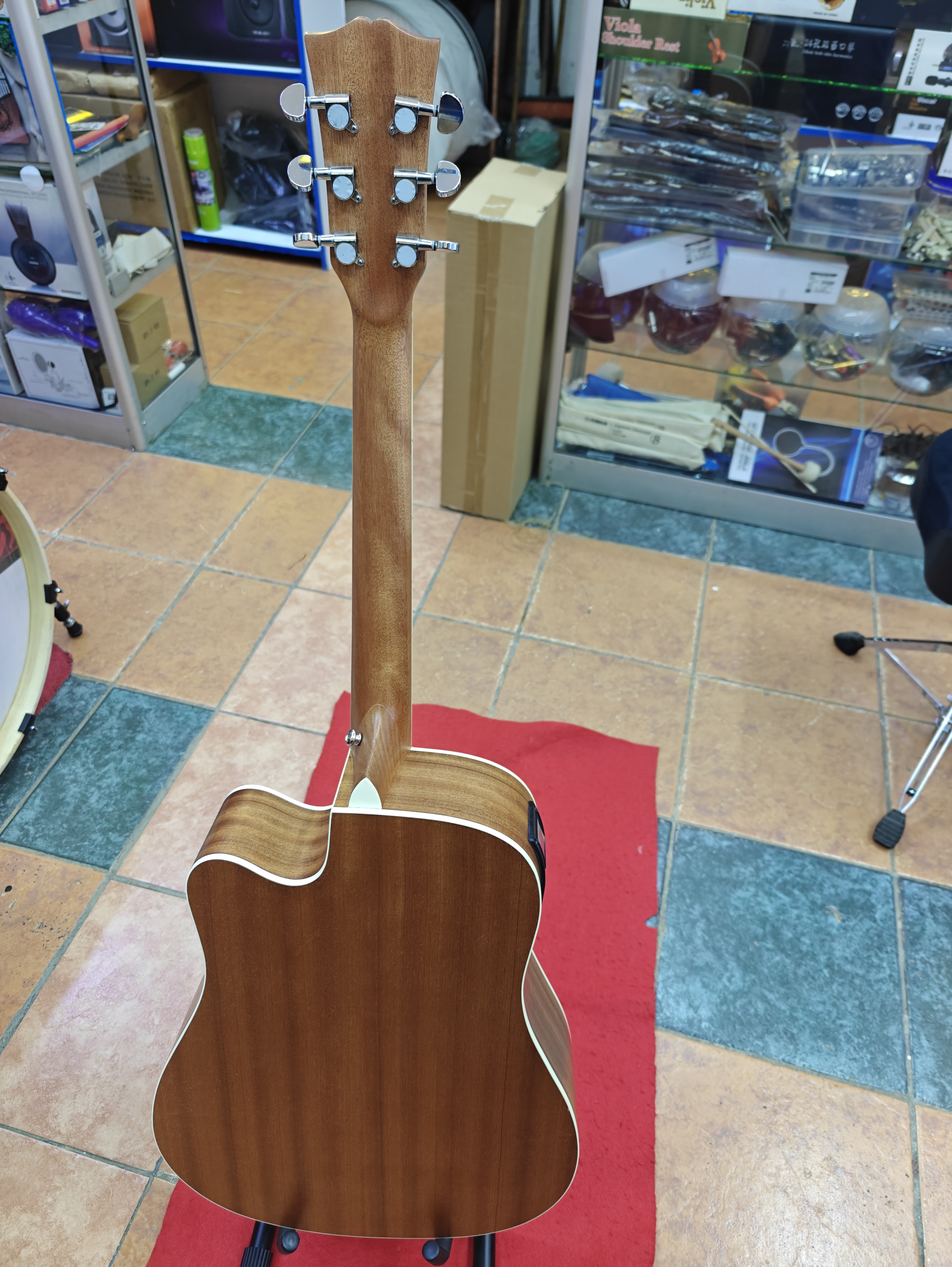 Enjoy hand_crafted  semi acoustic  