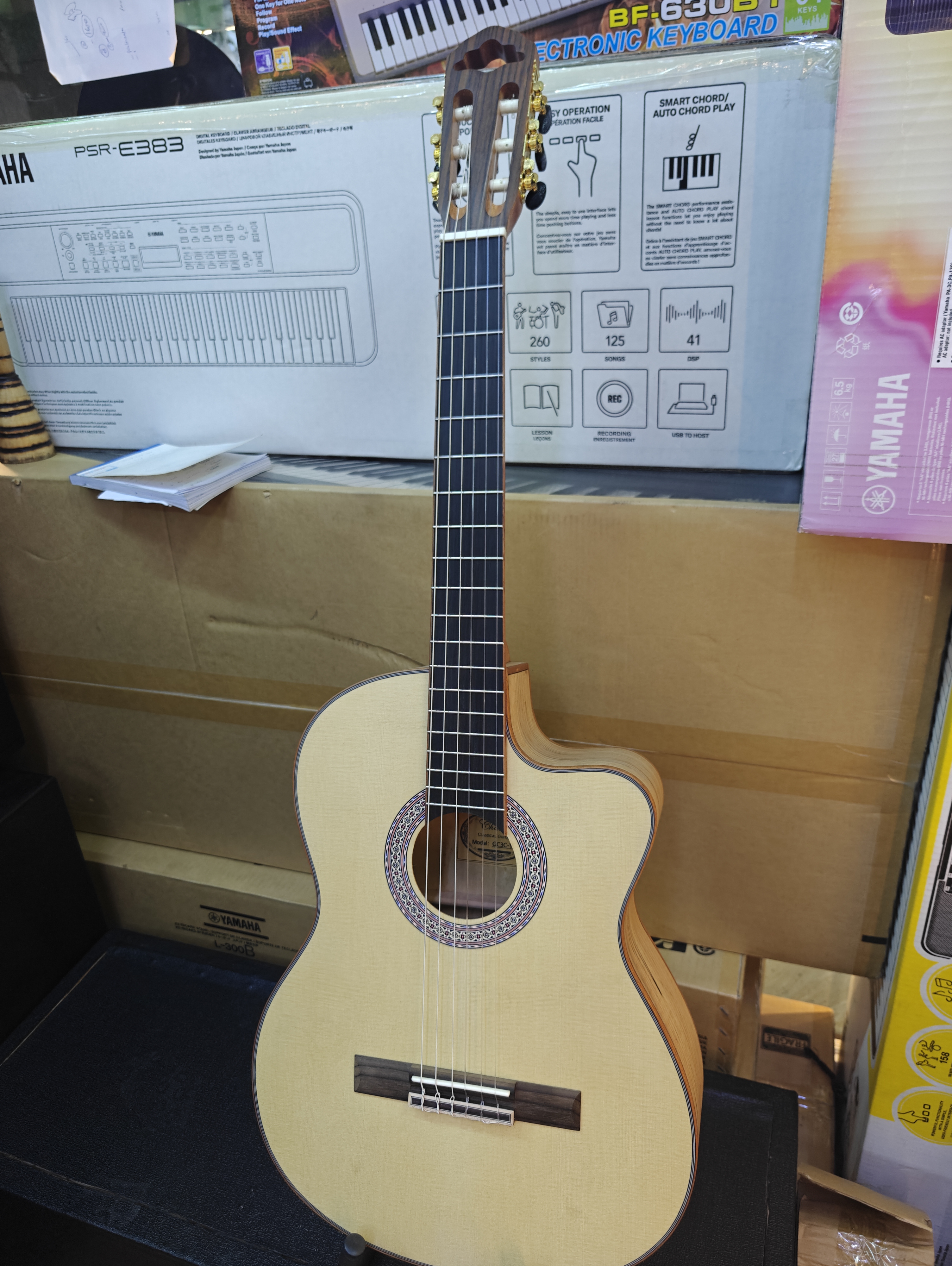 Chard II classical guitars 