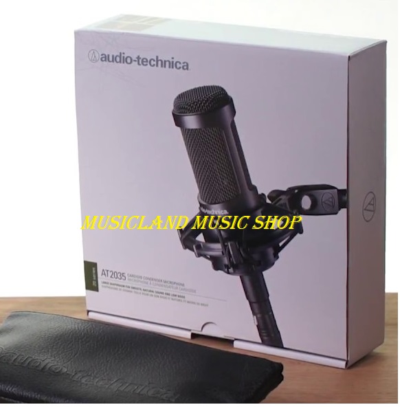 Audio-Technica AT2035 Studio Microphone 