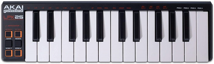Akai Professional LPK25 USB MIDI Keyboard