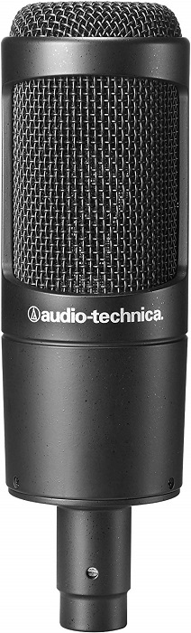 Audio-Technica AT2035 Cardioid Condenser Microphone 