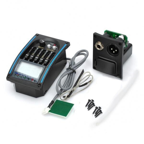 Acoustic-Guitar-Pickup-Preamp-Tuner-Equalizer