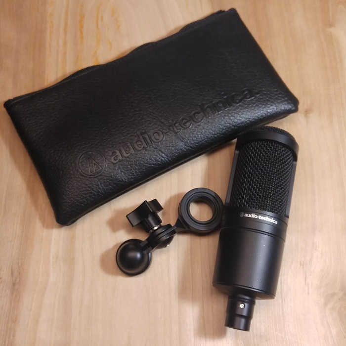 Audio-Technica AT2020 Microphone