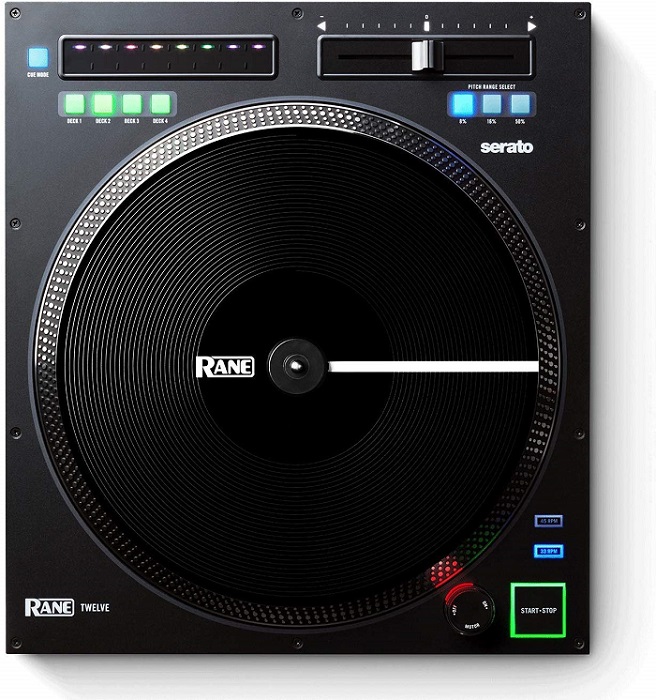RANE Twelve DJ Digital DJ Turntable (12) 