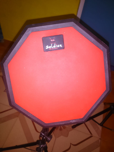 Drum practice pad 8